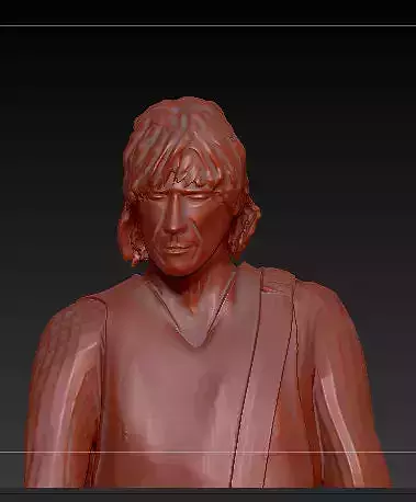 duff mckagan Guns N Roses 3D print model