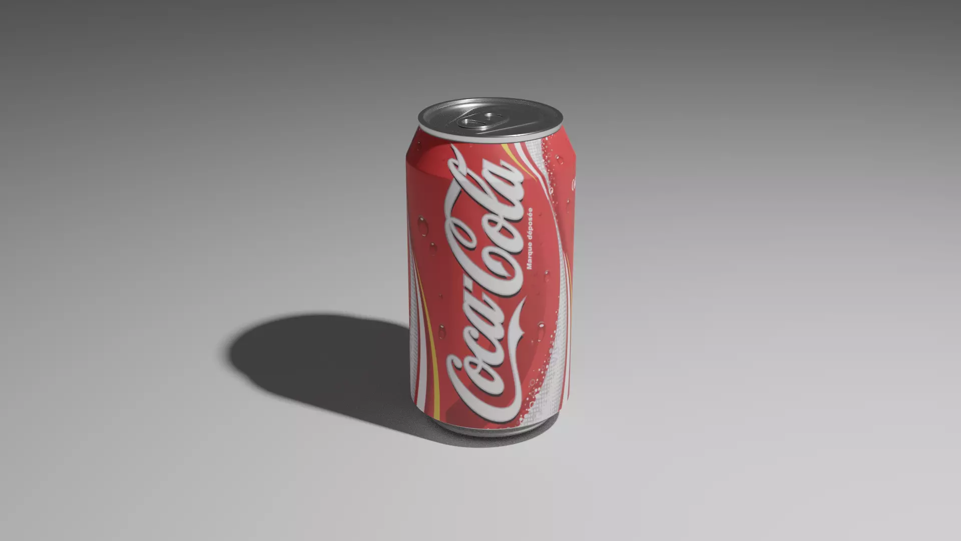 Coke Can Free 3D model_0