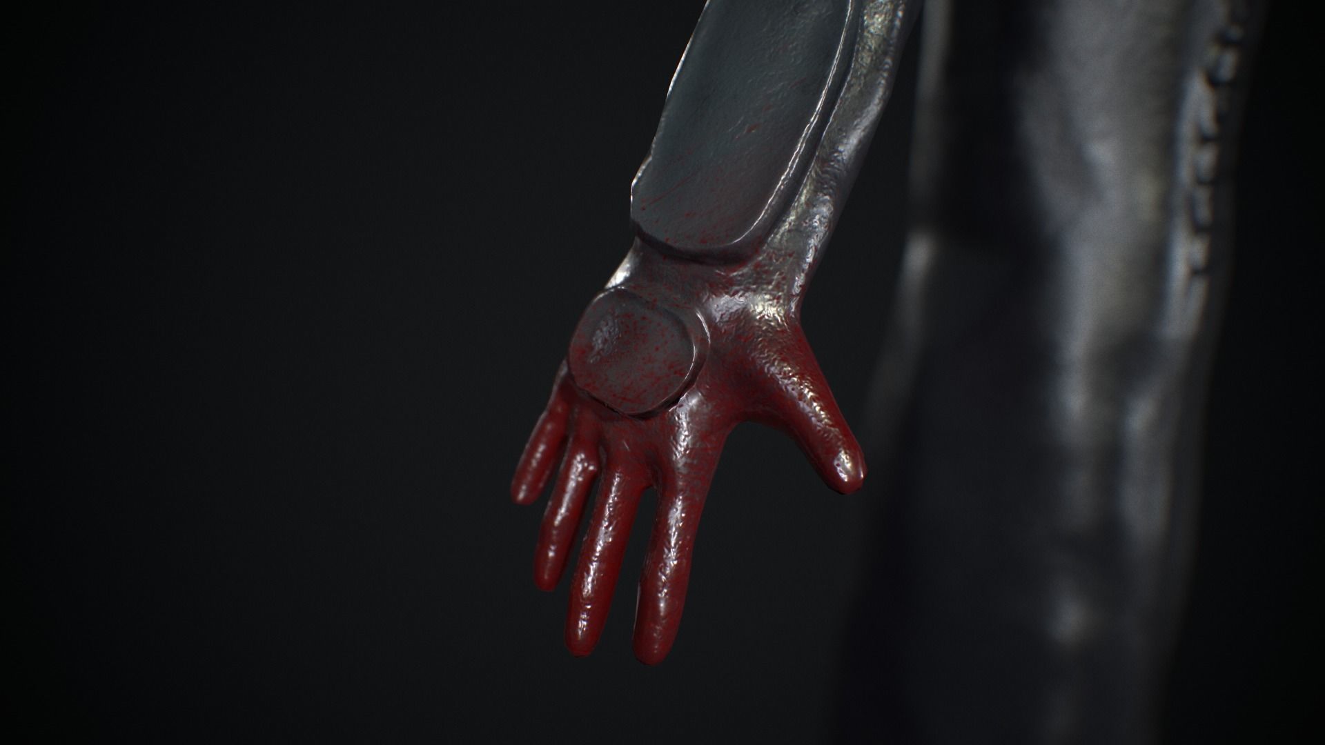 SCP 049 3D model_9