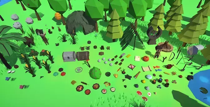 Survival Engine Art Kit