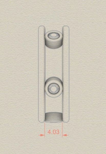 Model 212 New Chopard Diamond Ring  US 9 Size 3D print model_9