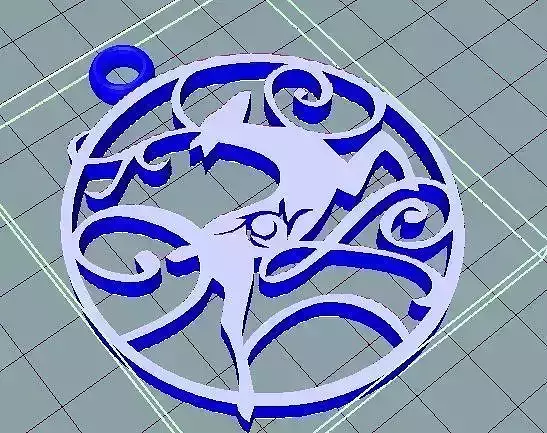 Christmas ornament 3D print model