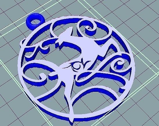 Christmas ornament 3D print model