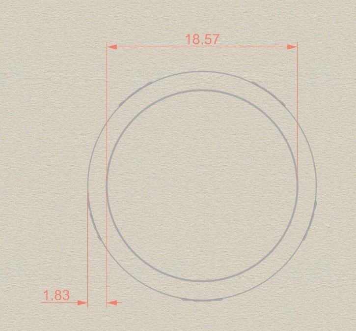 Model 206 New Tiffany Diamond Ring  US  Size 6 7 8 9  and half 3D Model Collection_15