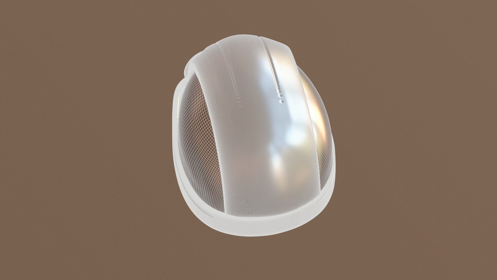 helmet high poly sculpt 3d printable 3D model_7