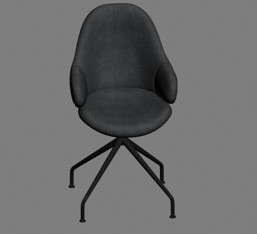 chair 233 3D model_7