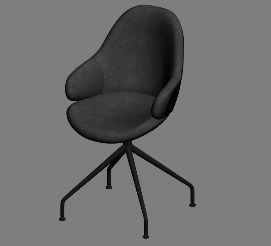 chair 233 3D model_11