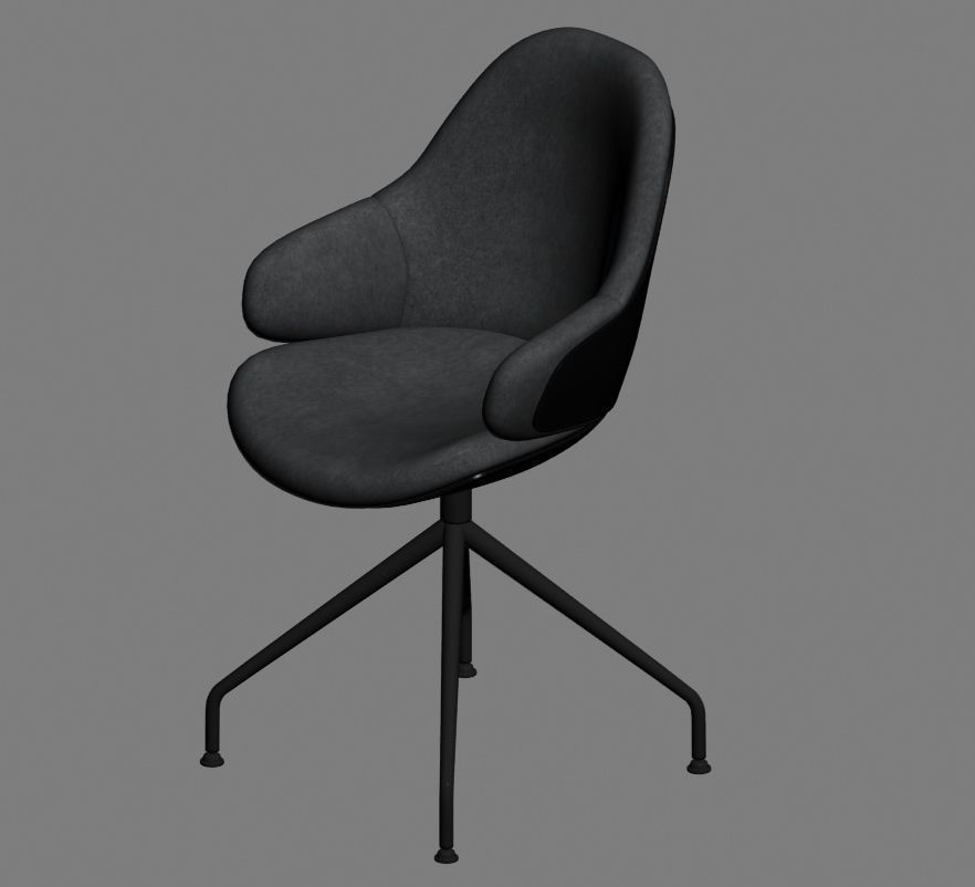 chair 233 3D model_13