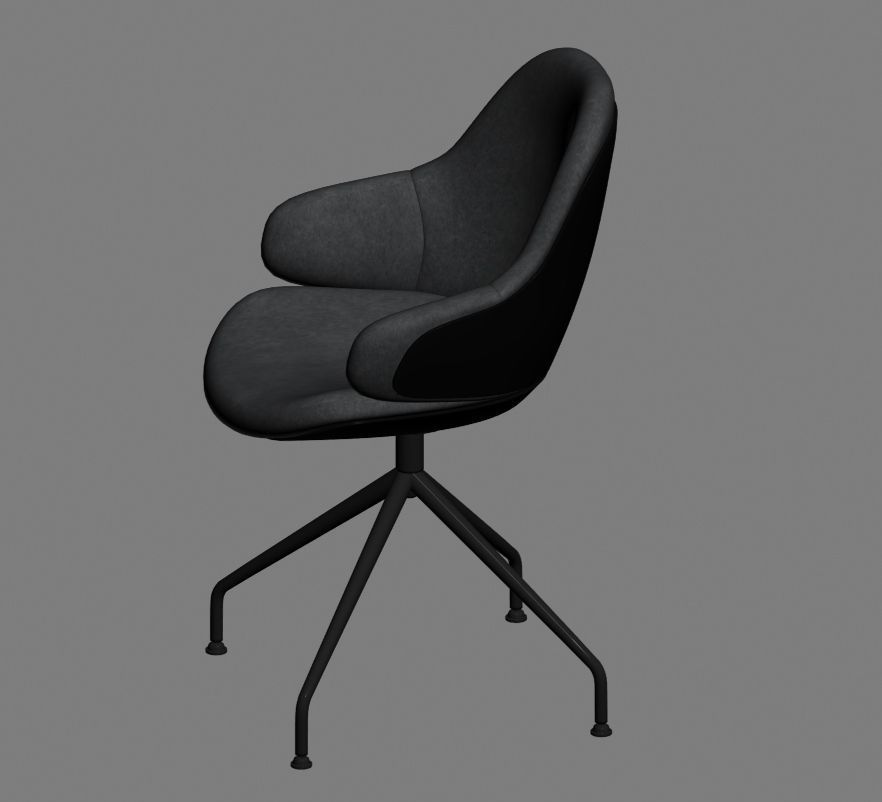 chair 233 3D model_16