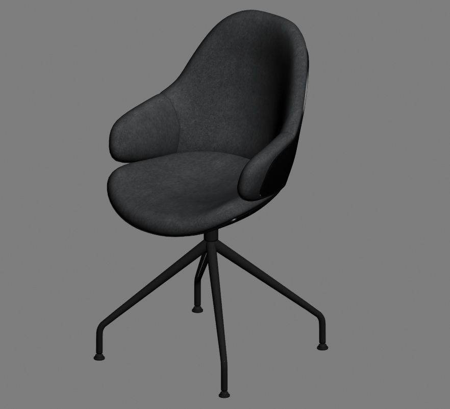 chair 233 3D model_12