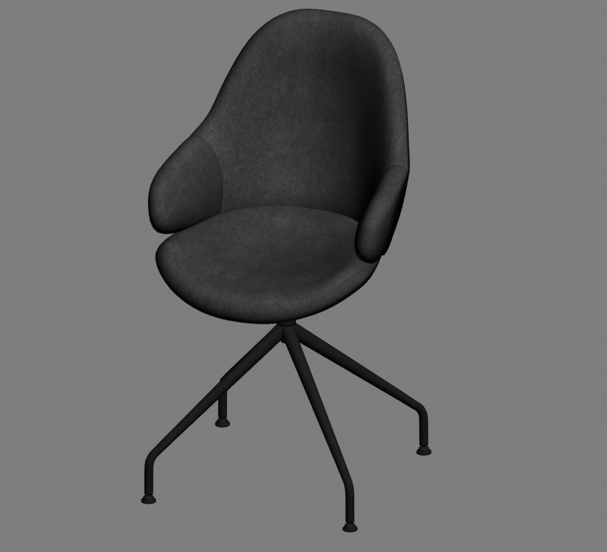 chair 233 3D model_10