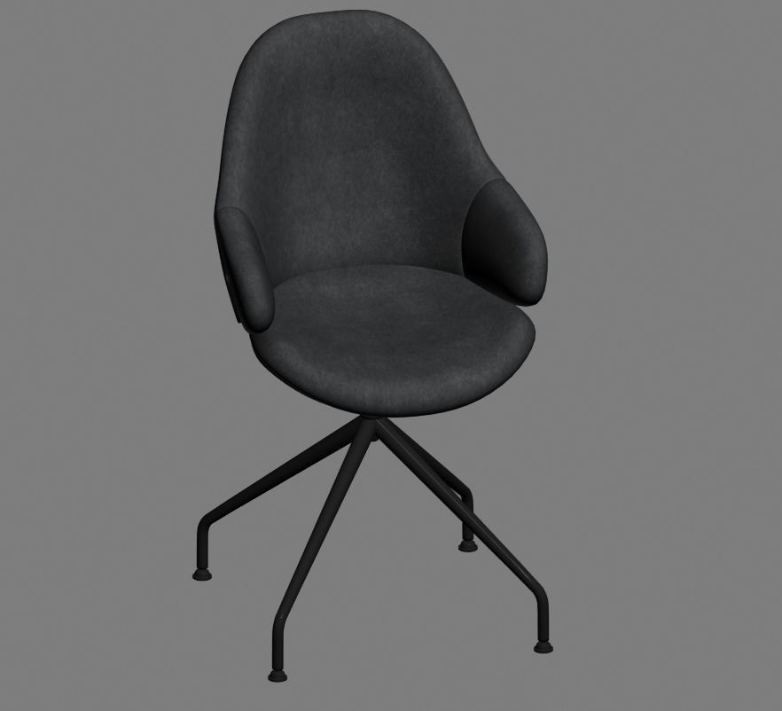 chair 233 3D model_6