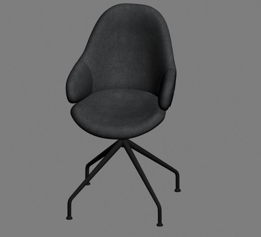 chair 233 3D model_9
