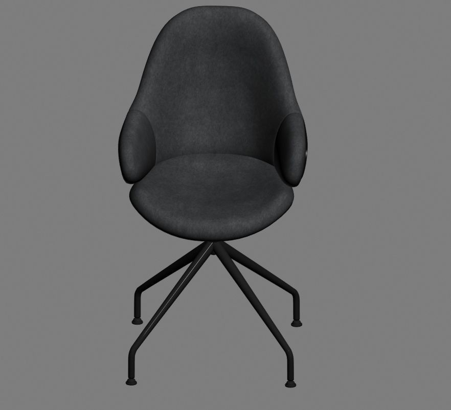 chair 233 3D model_8