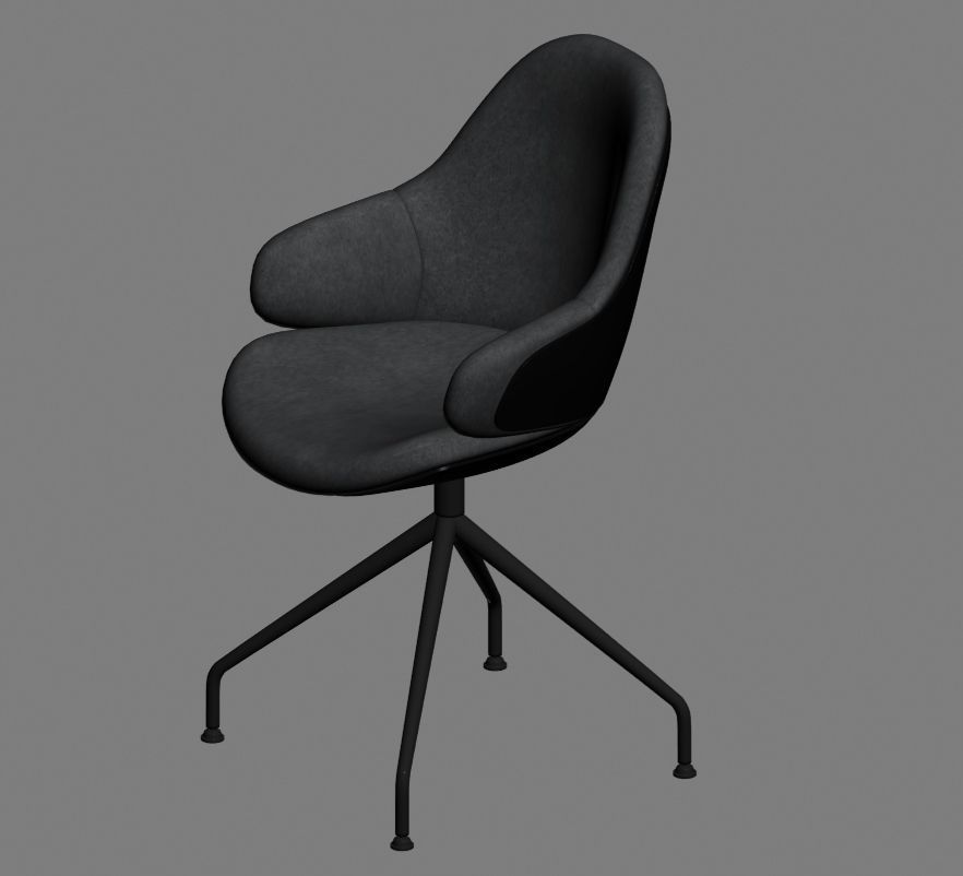chair 233 3D model_14
