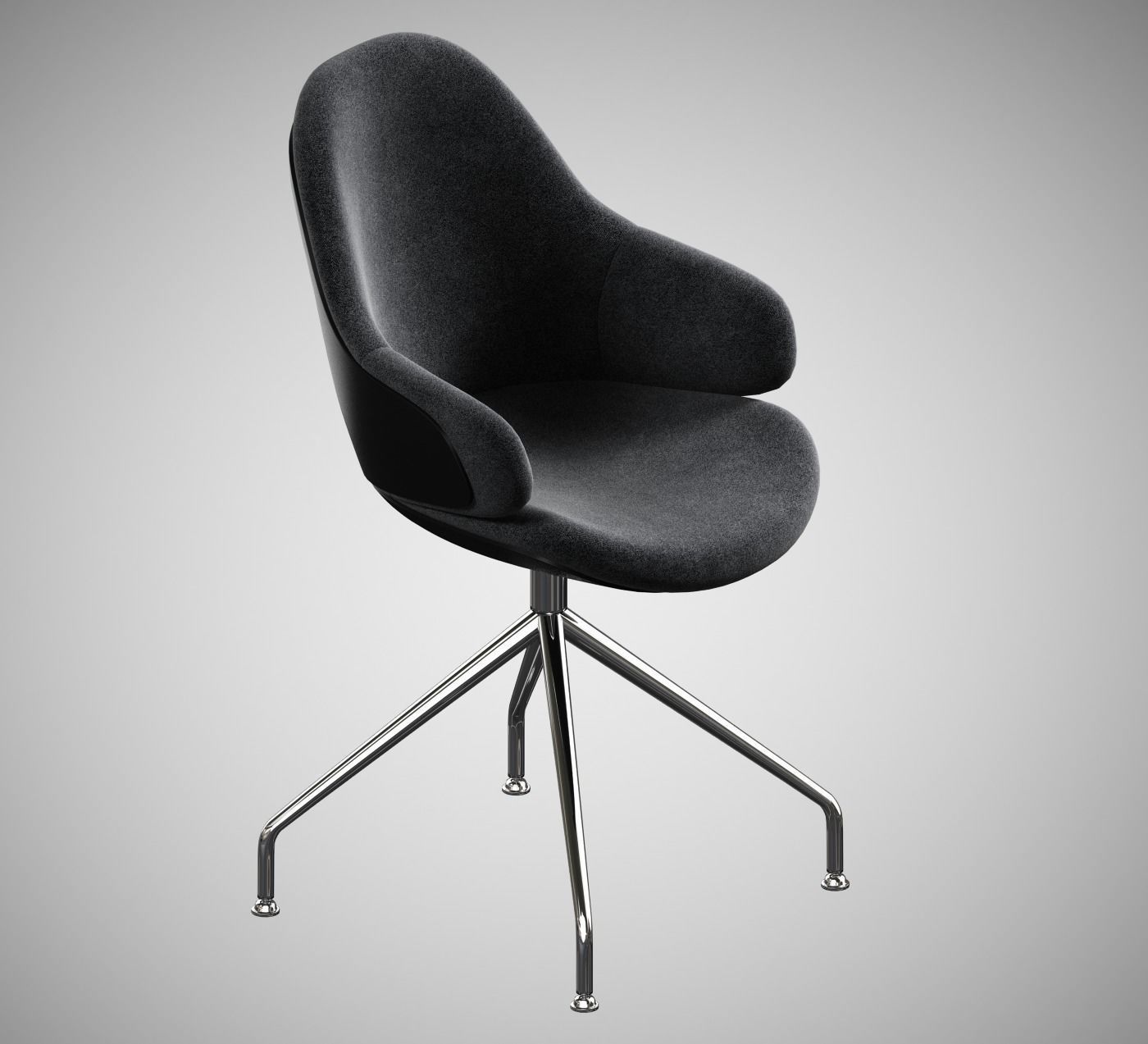 chair 233 3D model_1