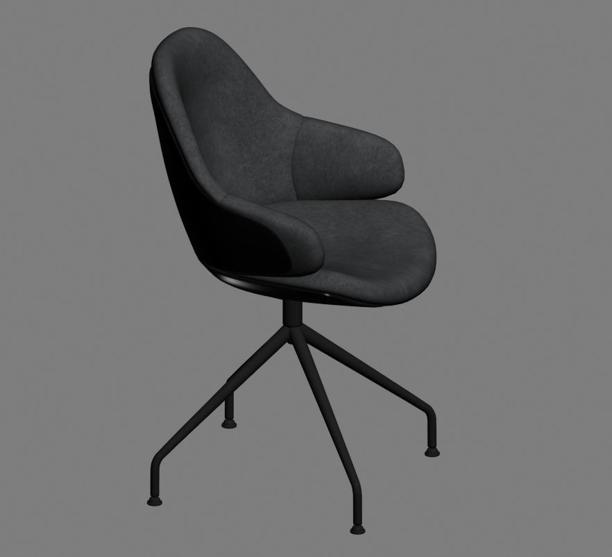 chair 233 3D model_40