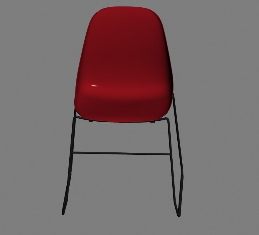 chair 238 3D model_8
