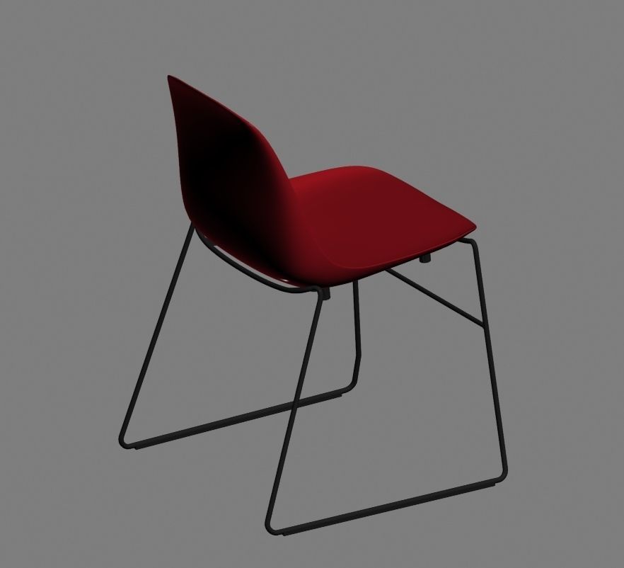 chair 238 3D model_34
