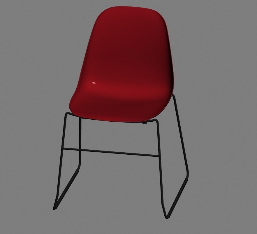 chair 238 3D model_9