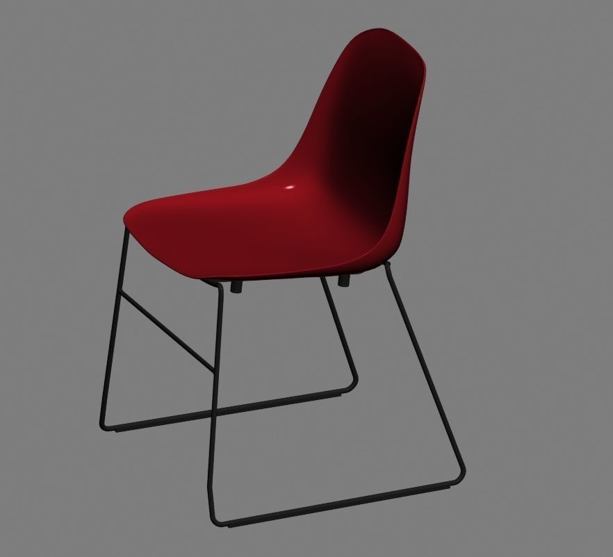 chair 238 3D model_15