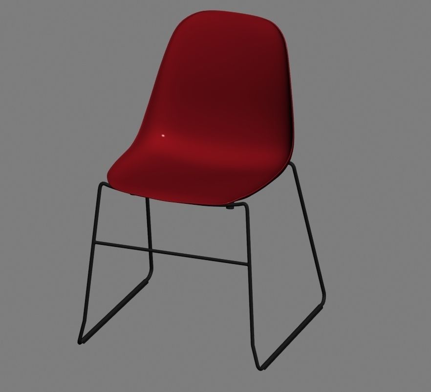 chair 238 3D model_10