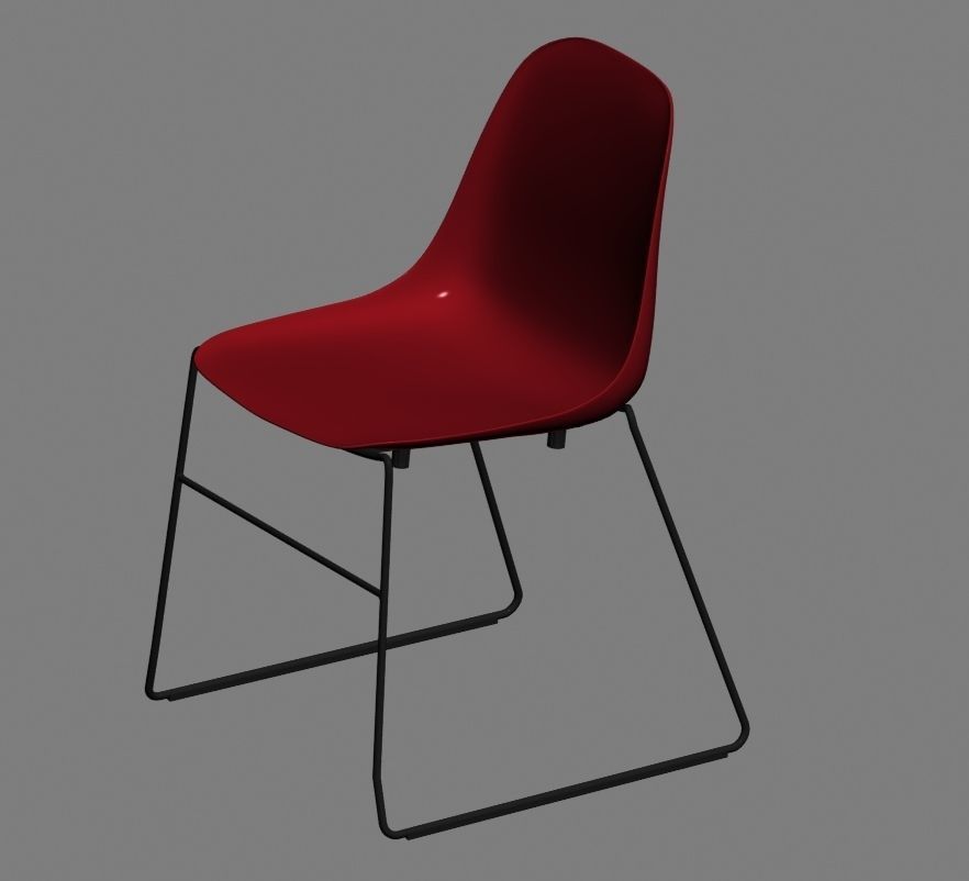 chair 238 3D model_14