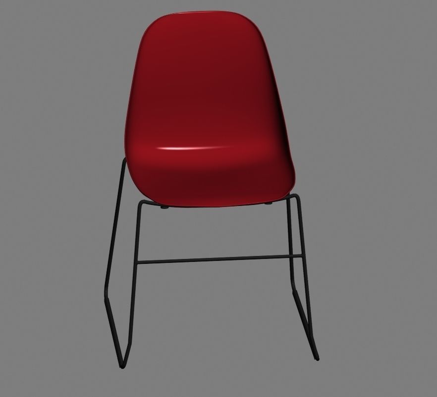 chair 238 3D model_7
