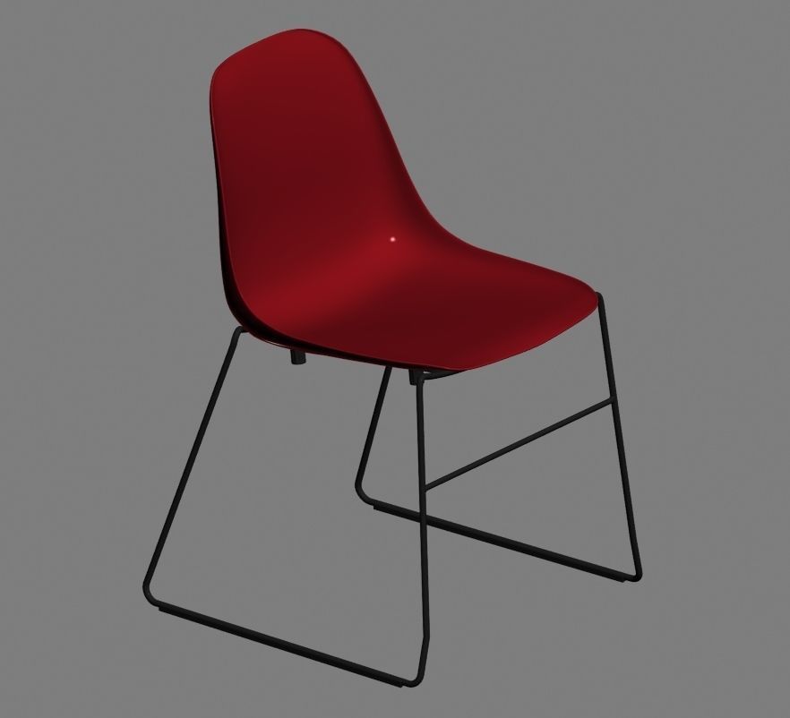 chair 238 3D model_42