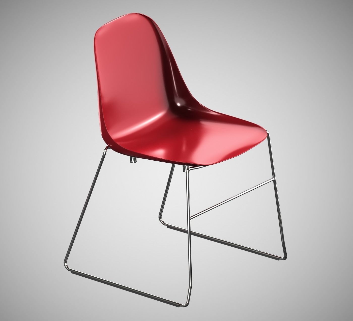 chair 238 3D model_1