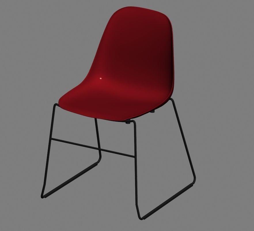 chair 238 3D model_11