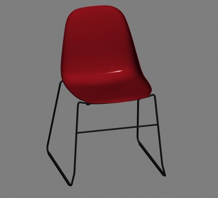 chair 238 3D model_6