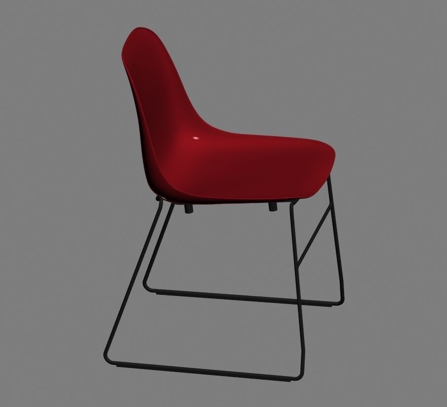 chair 238 3D model_39