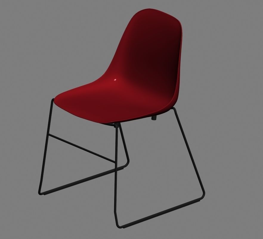 chair 238 3D model_13