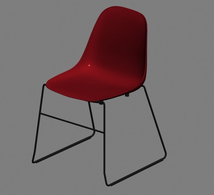 chair 238 3D model_12