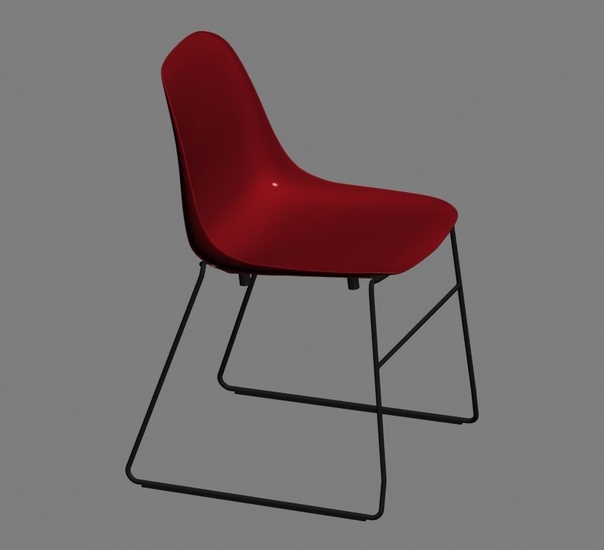 chair 238 3D model_40
