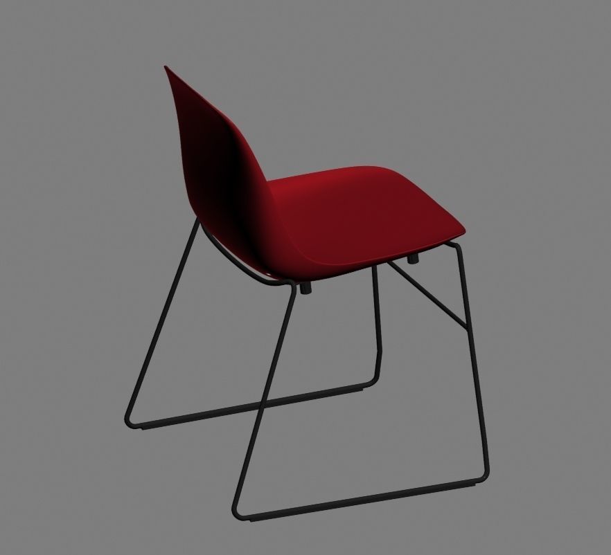 chair 238 3D model_35