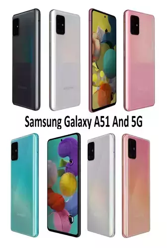 Samsung Galaxy A51 And 5G