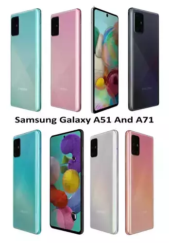 Samsung Galaxy A51 And A71