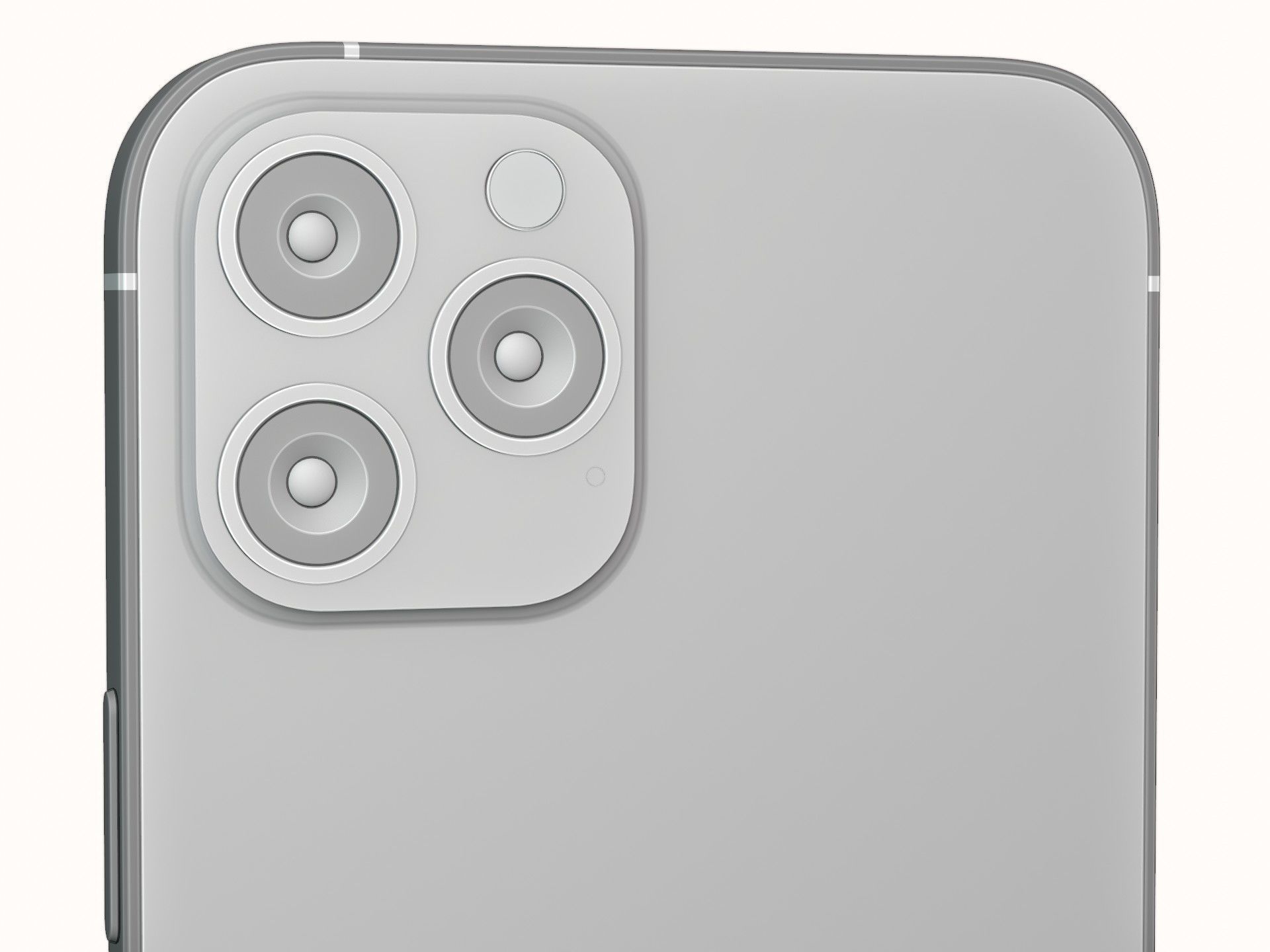 iPhone 12 pro max graphite 3D model_22