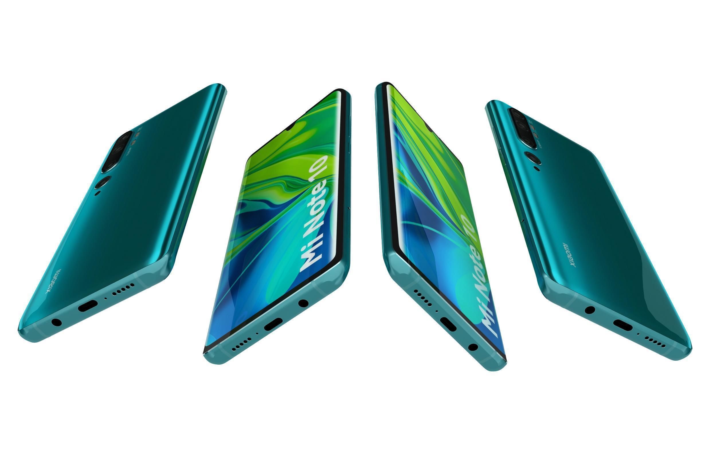Xiaomi Mi 10 And Note 10 3D model_50