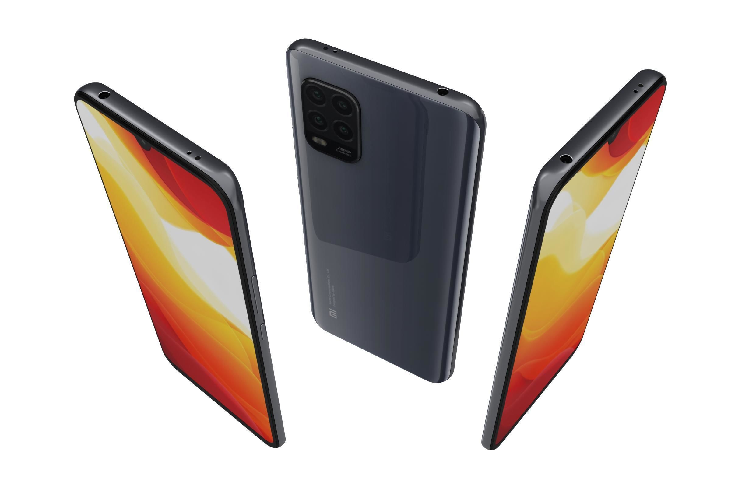 Xiaomi Mi 10 And Note 10 3D model_4