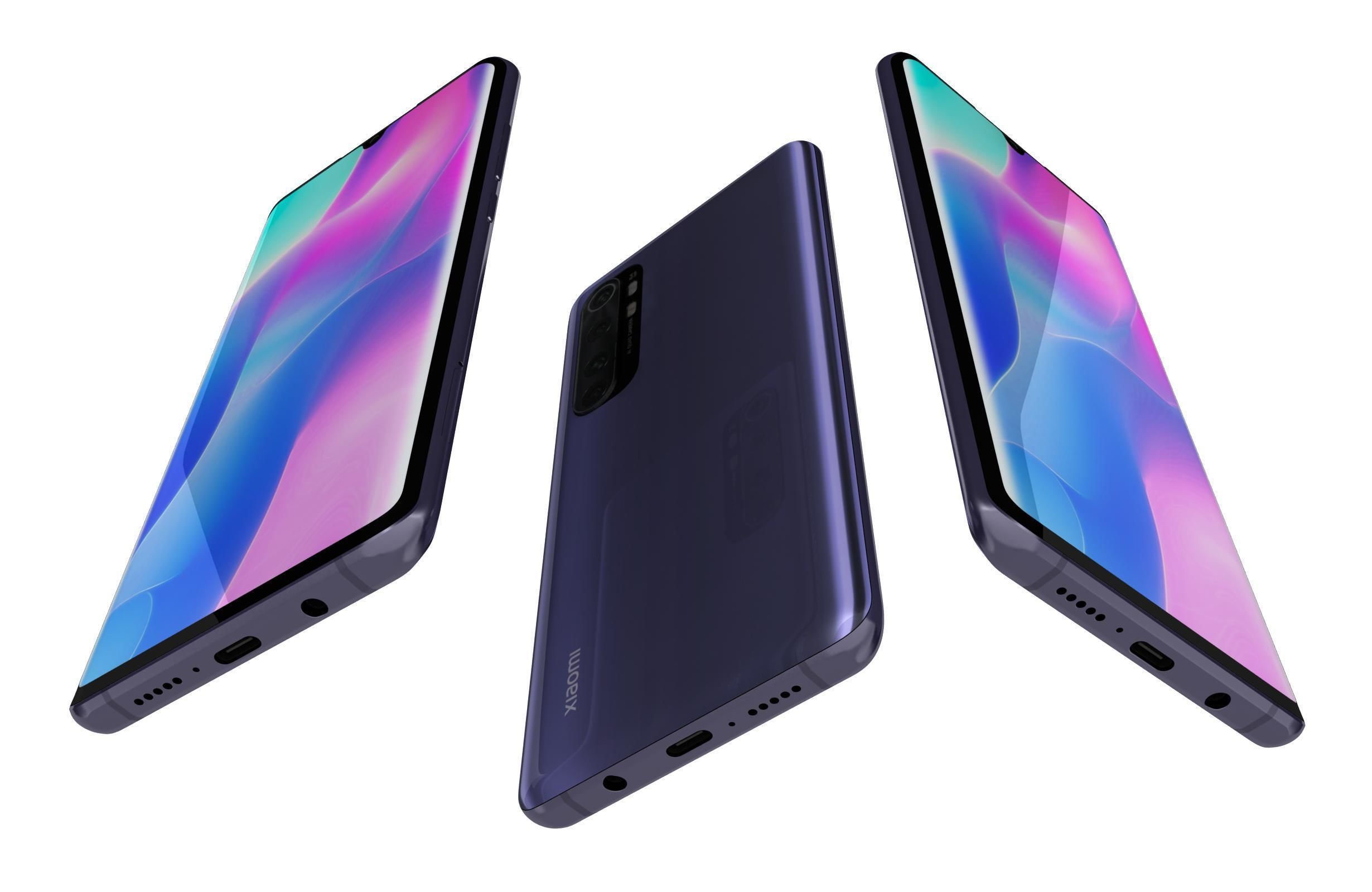 Xiaomi Mi 10 And Note 10 3D model_76