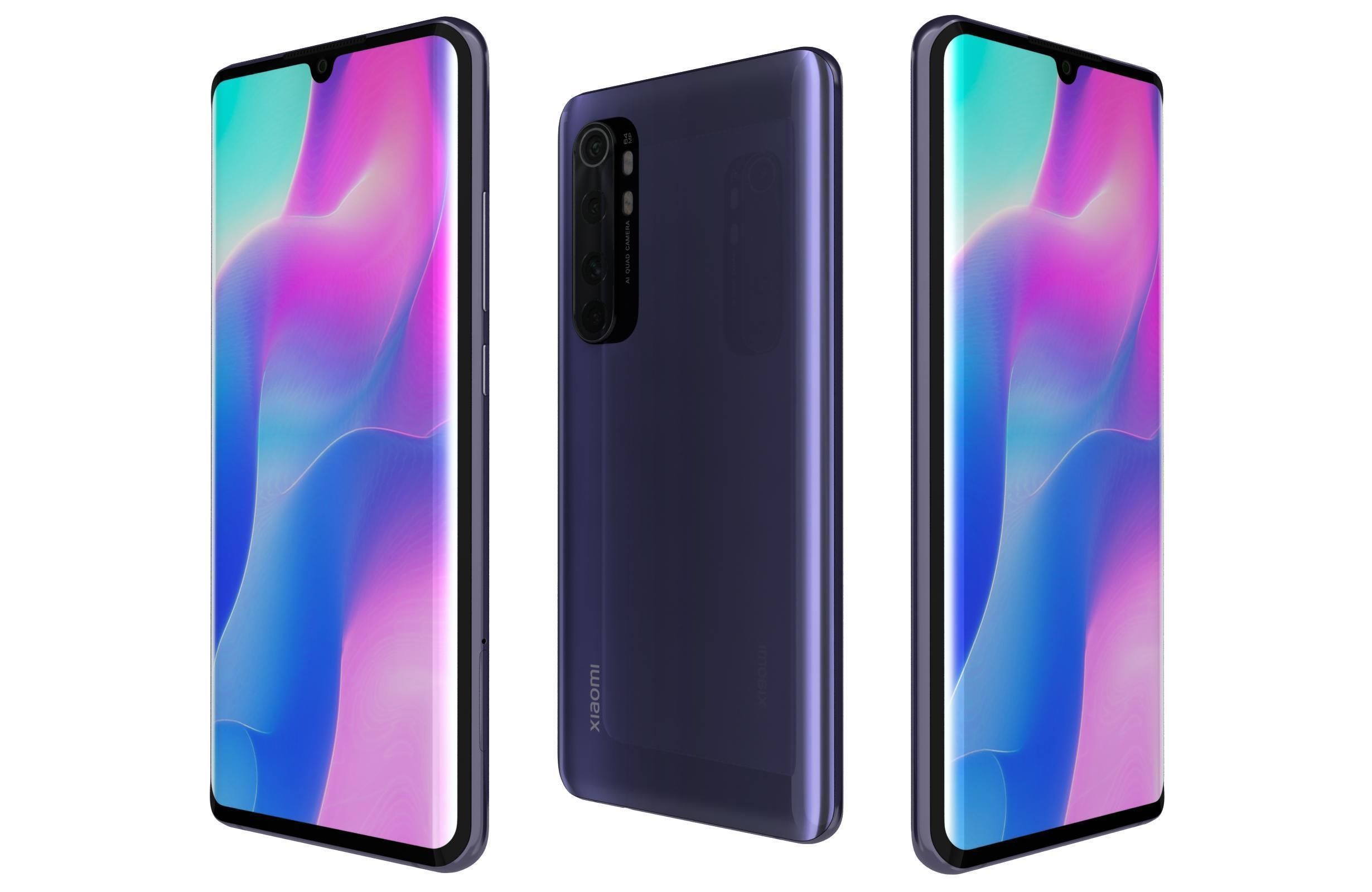 Xiaomi Mi 10 And Note 10 3D model_80