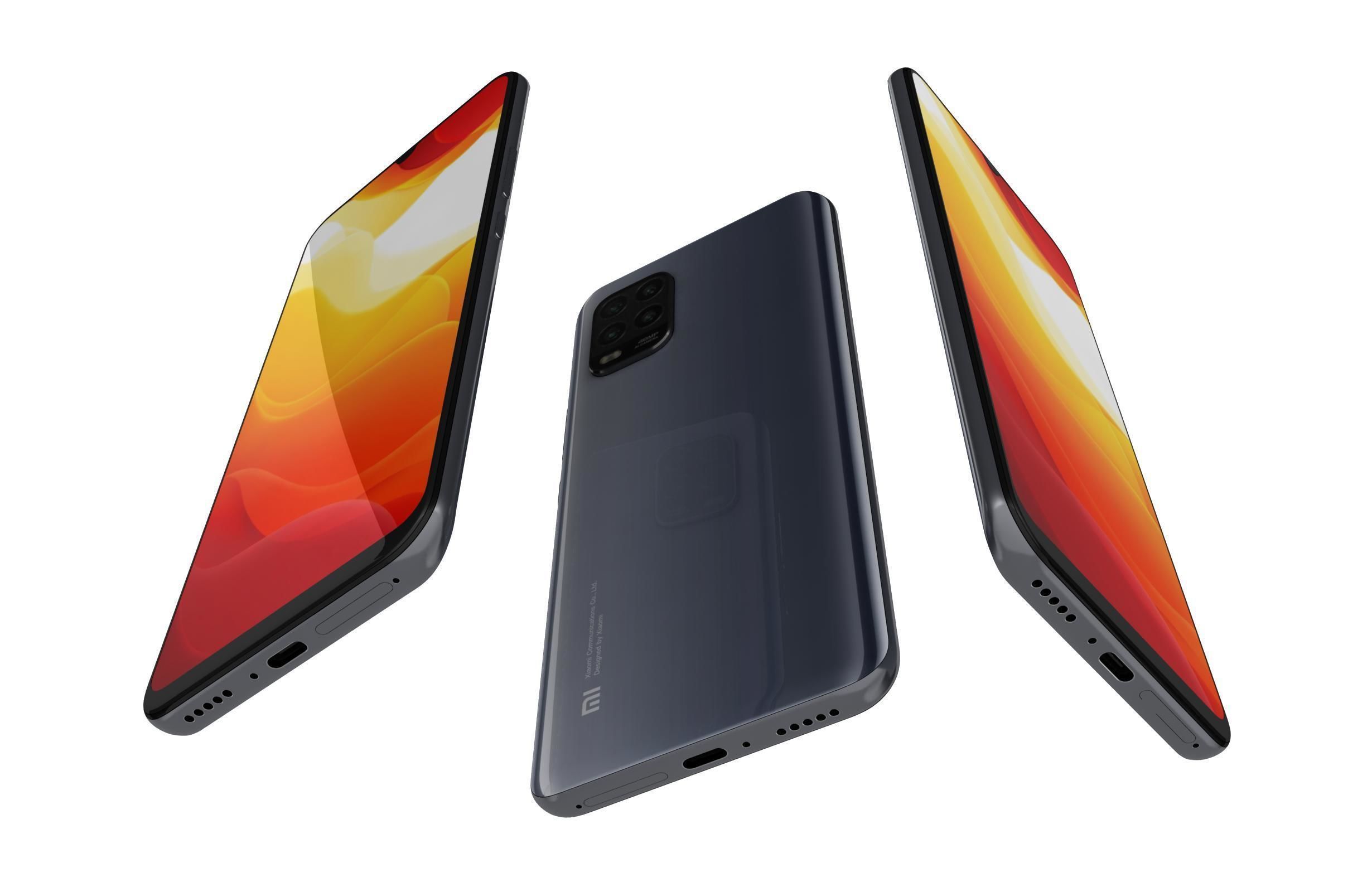 Xiaomi Mi 10 And Note 10 3D model_1