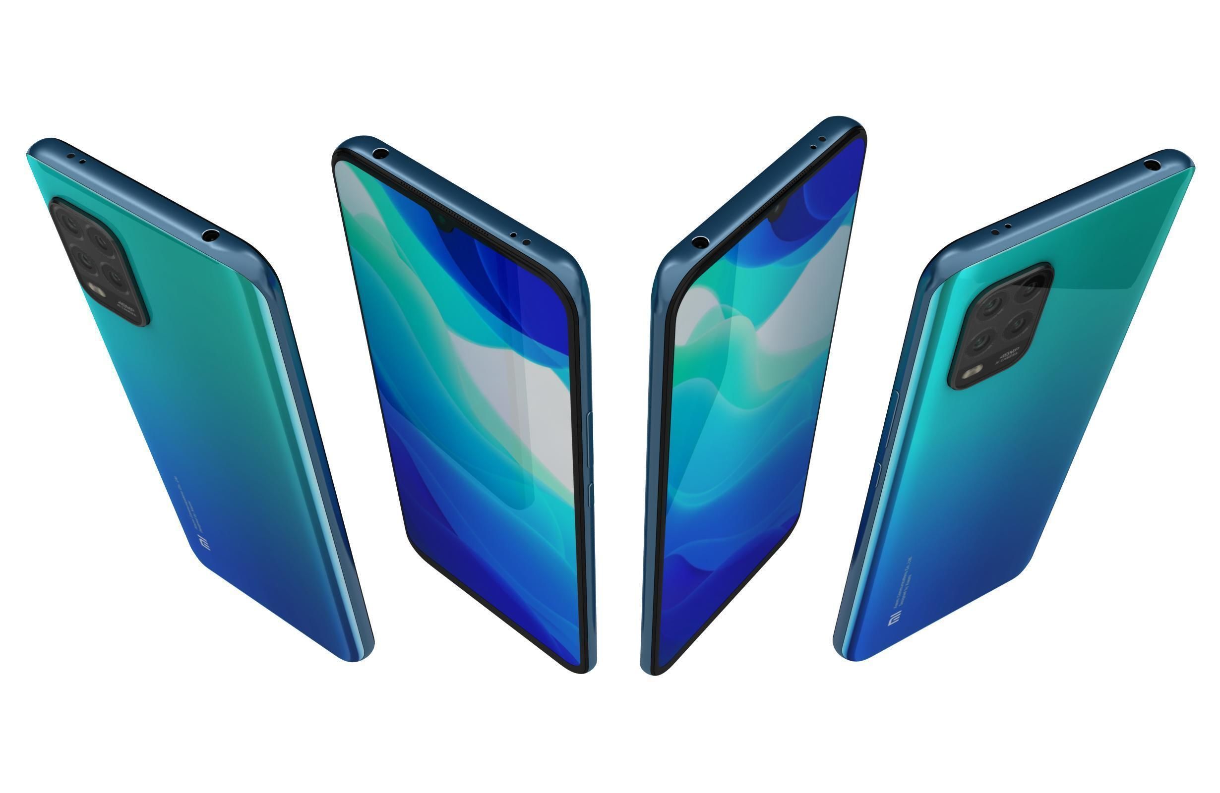 Xiaomi Mi 10 And Note 10 3D model_18