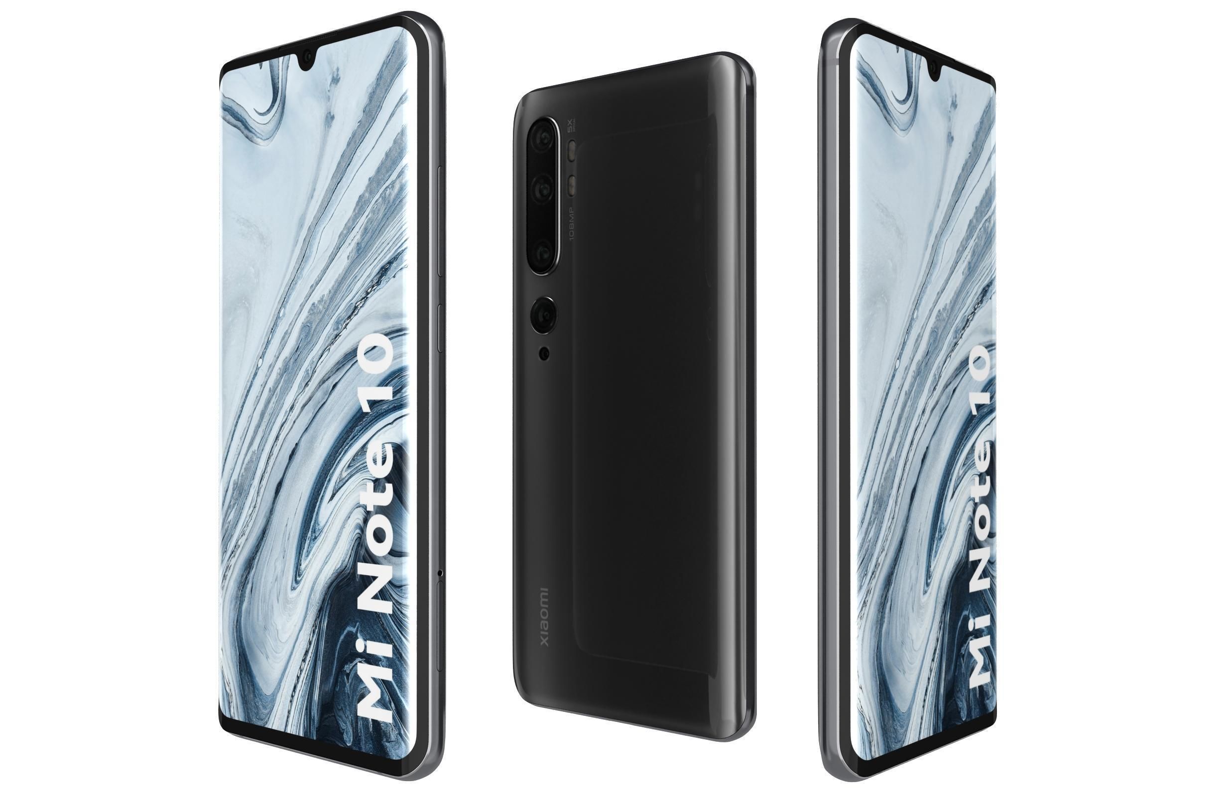 Xiaomi Mi 10 And Note 10 3D model_52