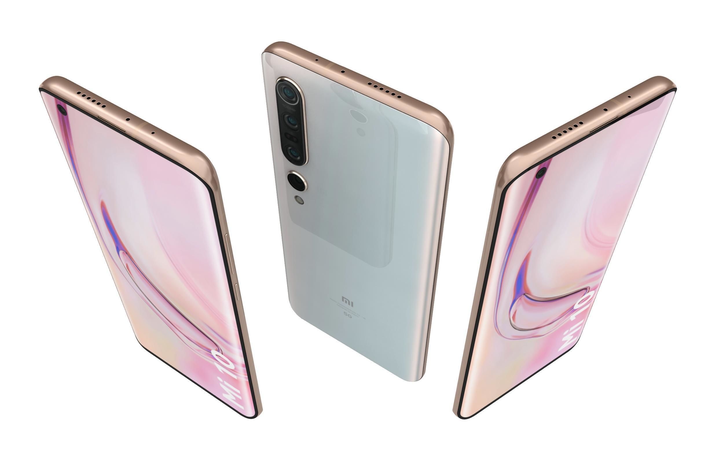 Xiaomi Mi 10 And Note 10 3D model_27