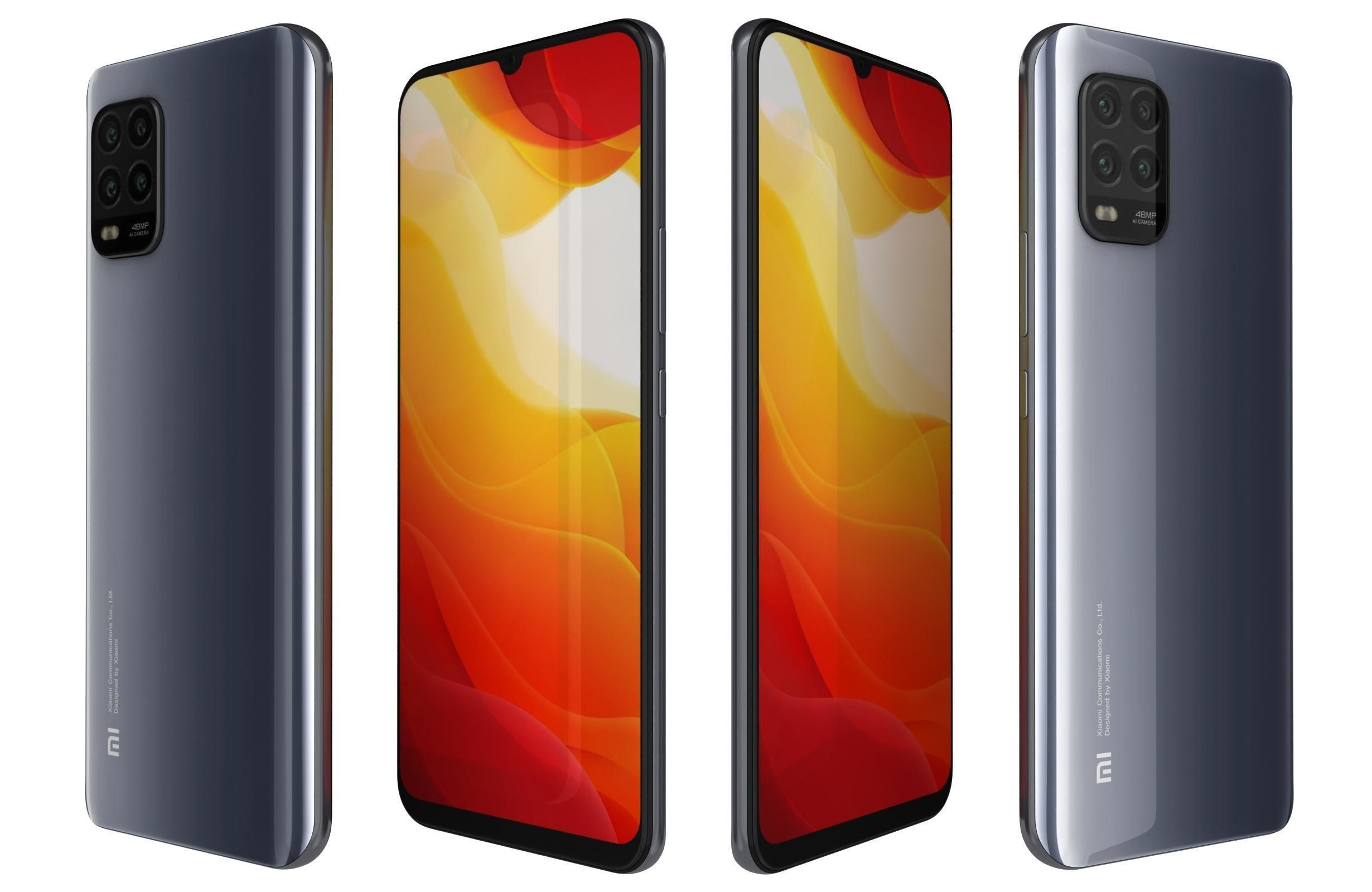 Xiaomi Mi 10 And Note 10 3D model_3