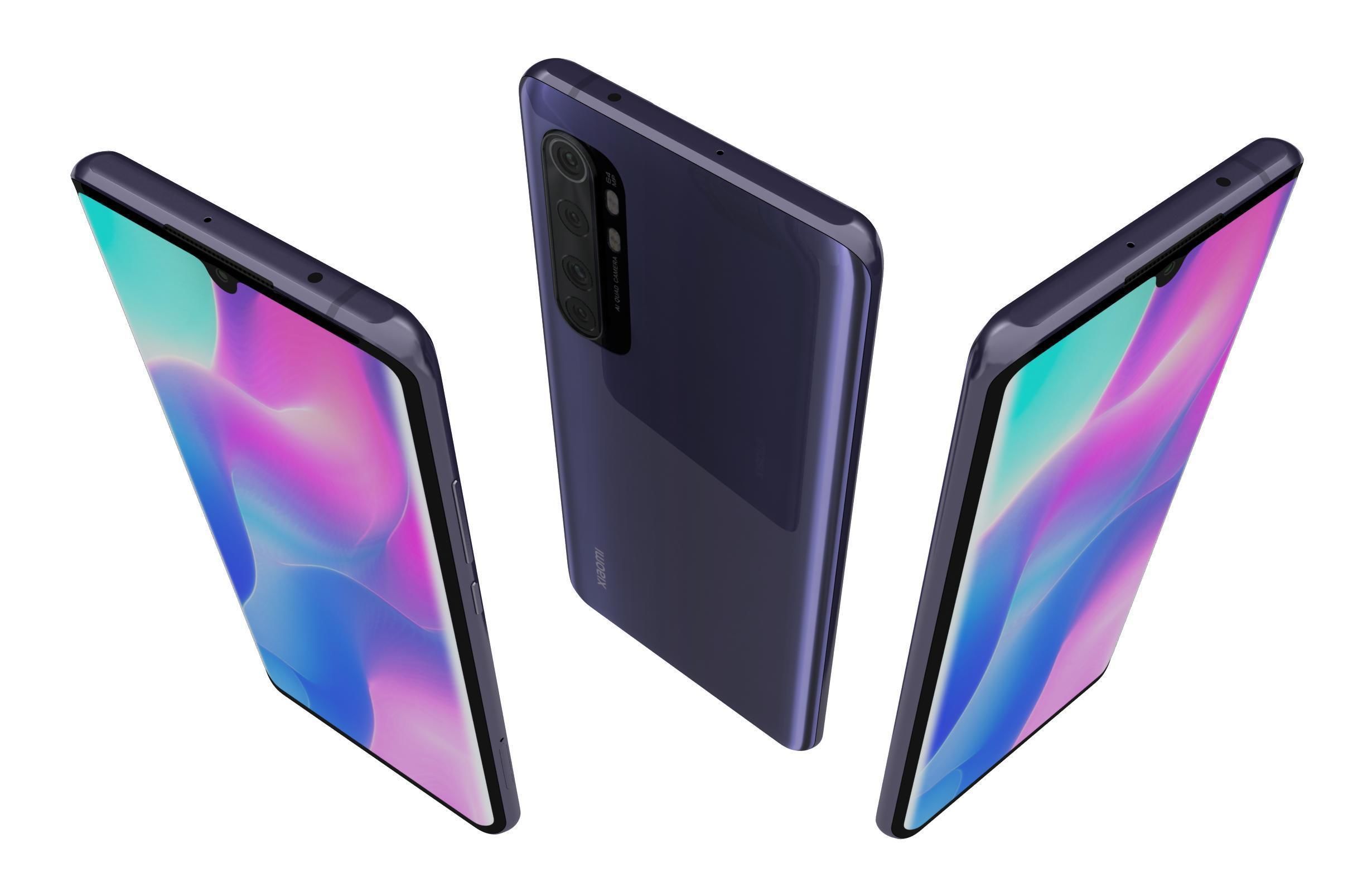 Xiaomi Mi 10 And Note 10 3D model_78